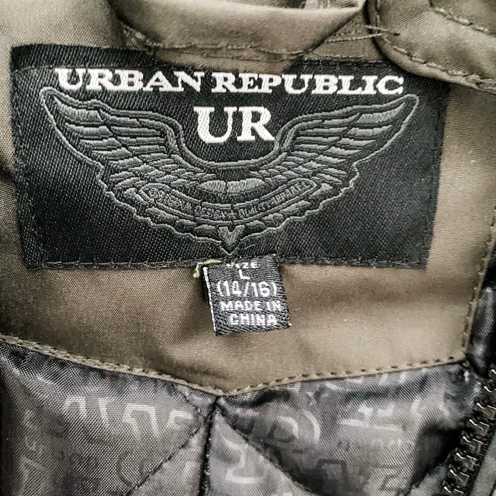 Urban Republic Big Boys Jacket Sizer 14/16 - Picture 5 of 7